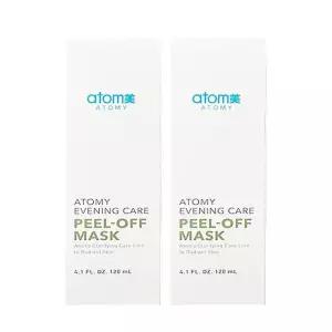 애터미 이브닝케어 필오프마스크 120ml X 2개(AD)