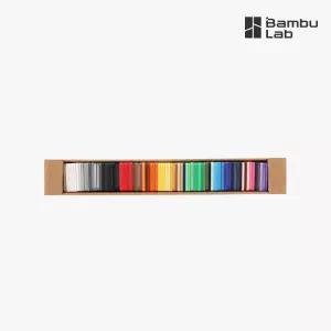 Bambu Lab 뱀부랩 필라멘트 스와치 색상 샘플