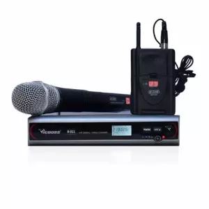 공연용 강의용 무선 마이크 송수신기 세트 교사용 숲 무선마이크 충전식 (WE59B91)
