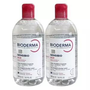 바이오더마 센시비오 H2O 500ml 2개 / 써클