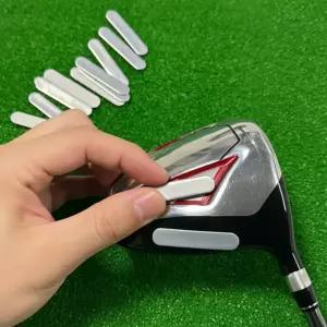 붙이는 퍼터납테이프 드라이버납테이프 골프 무게추 3gx10개 세트