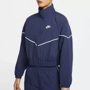 바람막이 SQJ IM8028-410 NSW 윈드러너 여성 우븐 재킷 NIKE