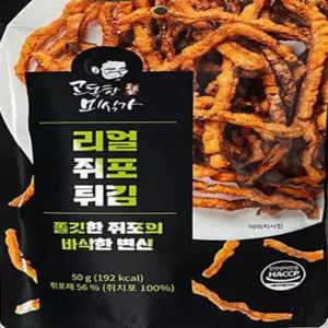 고독한미식가 리얼 쥐포튀김 50g, 6개
