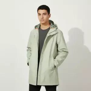 메종키츠네 MAISON KITSUNE X 헌터 후드 레인 자켓 HARU0012252 P129 남여공용)