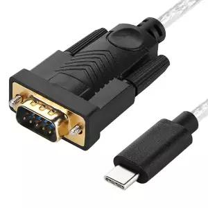 USB C타입 to 시리얼 RS232 케이블 NEXT-342PL-TC [H@lu]