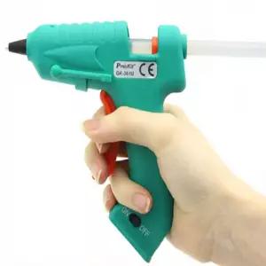 8W 저소비 충전식공구 무선글루건 본드스틱 5핀타입 원에 공예 목공 비즈 핫멜트 접착제총 DIY 보수용품
