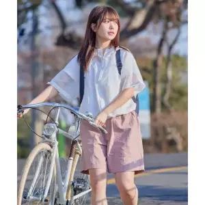 리 LEE [Every Lee] 나일론 이지 쇼츠 라이트 핑크 LE2502SO02LP 100512