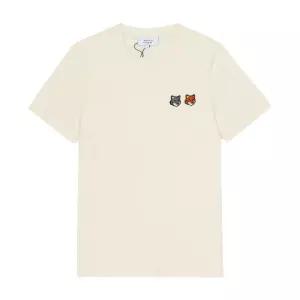 라프리마 메종키츠네 OW011CFKJ0008 P702 여성 반팔티