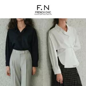 [에프엔] F.N 드레시 면실크 셔츠 O251