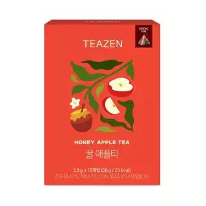 [대용량]티젠 꿀 애플티 15티백 (삼각티백)