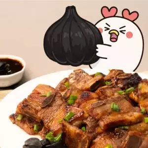 성화푸드 조춘복 흑마늘 돼지갈비 수제 과일양념 한돈 밀키트 택배 800g, 2개