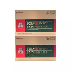 정관장 홍삼활력 플러스업 40ml x 30포 x 2박스 /An