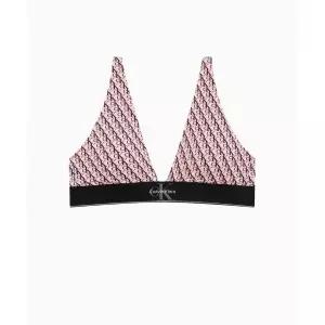 캘빈클라인 CALVIN KLEIN UNDERWEAR 여성 CK 그래픽 AF 트라이앵글_QF8703AD2Y3