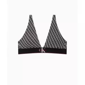 캘빈클라인 CALVIN KLEIN UNDERWEAR 여성 CK 그래픽 AF 트라이앵글_QF8703AD2Y1