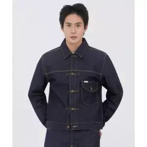 LEE [101st] 카우보이 쿠로키 데님 자켓 인디고 로우 LE2601IJL1IR 253288