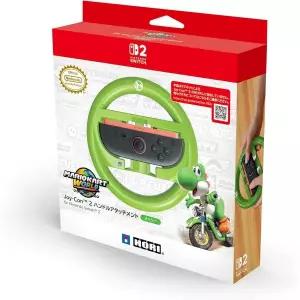 [관부가세포함] 마리오 카트 월드 Joy-Con 2 핸들 어태치먼트 for Nintendo Switch 요시