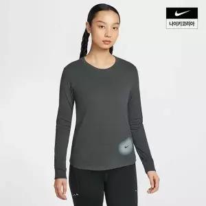 [나이키]여성 긴팔 러닝 티셔츠 IQ3749-070 726993