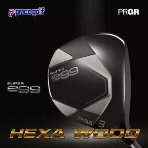 한국프로기아 PRGR 2026 슈퍼에그 헥사 초고반발 3번 우드 SUPER EGG