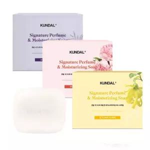 쿤달 퍼퓸 모이스처라이징 비누 100g x 10개입 x 3종 세트