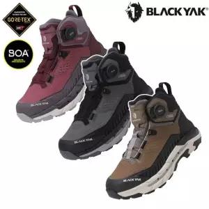[백화점 홈쇼핑 정품] 블랙야크 BLACKYAK 남여 등산화 고어텍스 미끄럼방지 다이얼 매그넘알파D ABYSHXU951