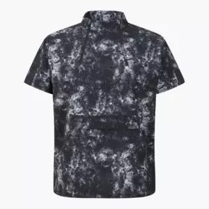 데상트골프자켓 GQC DQ22WFBL44-BLKG 아크먼트(ACMT) 여성 패턴 반팔 점퍼 / BLACK