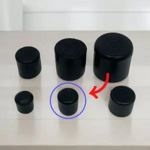 고무마개 원형 19mm 파이프마개 고무마개 파이프마개 파이프마감캡