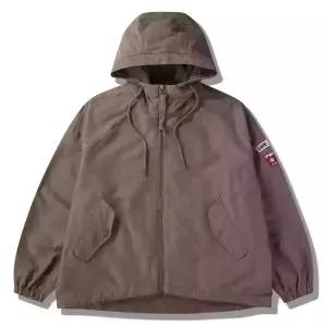 지프 여성) 시보리 후드 야상 자켓 블랙 점퍼 JP3JPF250 JP3JPF250-CS