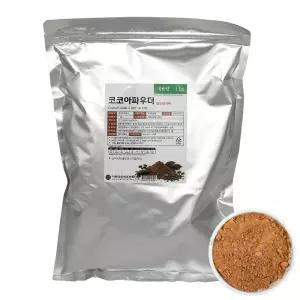 코코아 파우더 1kg 분말 가루 무가당 음료 베이킹 가정용 업소용