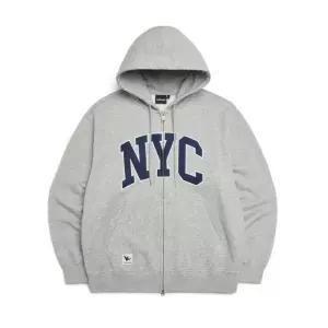 백화점 마크곤잘레스 NYC 아플리케 후드 집업 Z261UZH040