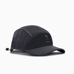[AK수원점] [푸마] 샤본 콜라보 러닝 모자 CHARBON 5 Panel Cap 027692-01