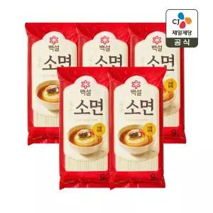 백설 소면 900g x5개