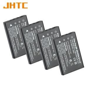 후지필름 F50I 카시오 QV-R3, QV-R4 카메라용 1200mAh NP-60 60 배터리
