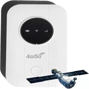 포켓 주머니 속 무료 인터넷 휴대용 위성 WiFi 울트라 링크 라우터 무제한 고속 스마트 1pc