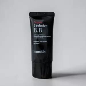 한스킨 비비크림 수퍼 쓰리 솔루션 30g 1개 (SPF35 PA++)