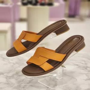바바라 여성 3cm 쿠셔닝 뮬 슬리퍼 BBJ381