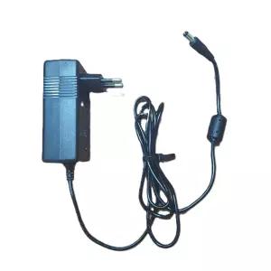 (정품중고) 컴스휴대용무선마이크스피커 RS-AE024J00 부품 충전기아답터 블랙 KT9080TB307