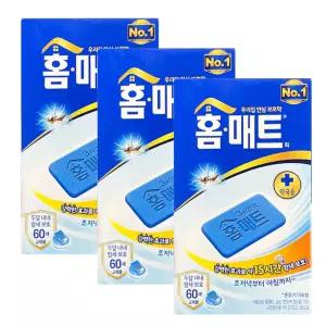 홈매트 리필 교체용 60매 x3개 전자모기향 모기약