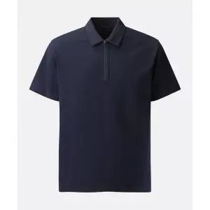 코오롱스포츠 KOLON SPORT 남성 집업 폴로 티셔츠 TLTCM26531NAY 392496