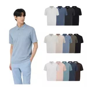 버티컬 조직 베이직 워셔블  반팔 티에리 니트 14종 NEF2ET1621 NEF2ET1921 NNF2ET1991