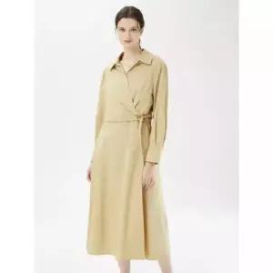 DEWL 랩블라우스슬리브리스원피스 D242MSE042 1070735