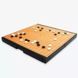 바둑 자석 보드게임 바둑알 바둑판 세트 29x28.5cm