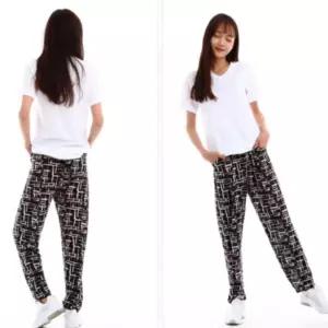 쿨링 팬츠 여성 아이스 트레이닝 일복 작업 쿨 시원한 초경량 밴딩