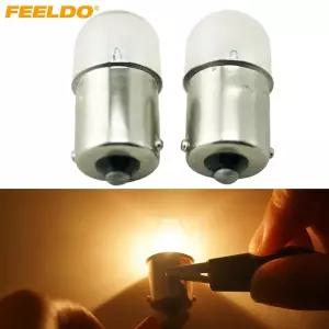 LED전구 10개 T1614 T16 24V5W BA15S 1156 트럭 투명 유리 램프 턴 테일 전구 자동차 인디케이터 할로겐 램