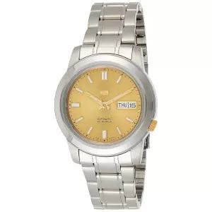 Seiko 남성 5 Automatic 아날로그 캐주얼 시계 해외 배송 SNKK13K1
