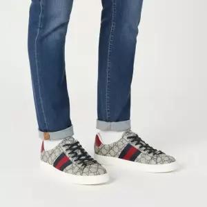 GUCCI 웹 남성 스니커즈 760775 FACMZ 4049
