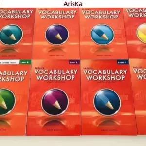 씨플  영어원서 Vocabulary Workshop 보케블러리 워크샵 13권세트 티류으스