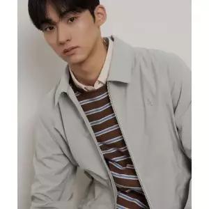 매장정품 빈폴 BEANPOLE MEN 봄 블루종 베이지 BC6239C16A 720861