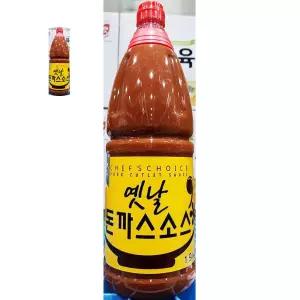 업소용 식당 식자재 옛날 1.8L 재료 맛집 돈까스소스