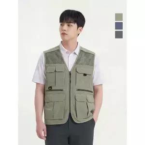 [웨스트우드] 남성 낚시 베스트 WO2MTVT601_P420718853
