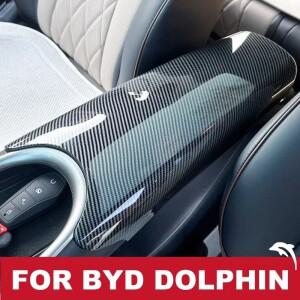자동차 중앙 팔걸이 박스 커버, Byd Dolphin 2022 Abs 콘솔 패널 보호 액세서리